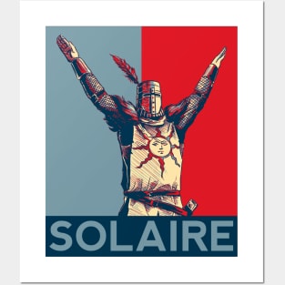 Solaire's Hope Ver. 2 Posters and Art